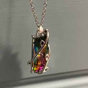 ✨RAINBOW PRISM NECKLACE✨